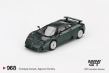 Bugatti EB110 GT Verde Scuro