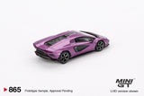 Lamborghini Countach LPI 800-4 Viola 30th