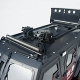 MB Model 1:64 HK \ SPINOSAURUS - Riot Dispersal Vehicle (Police) Dark Blue