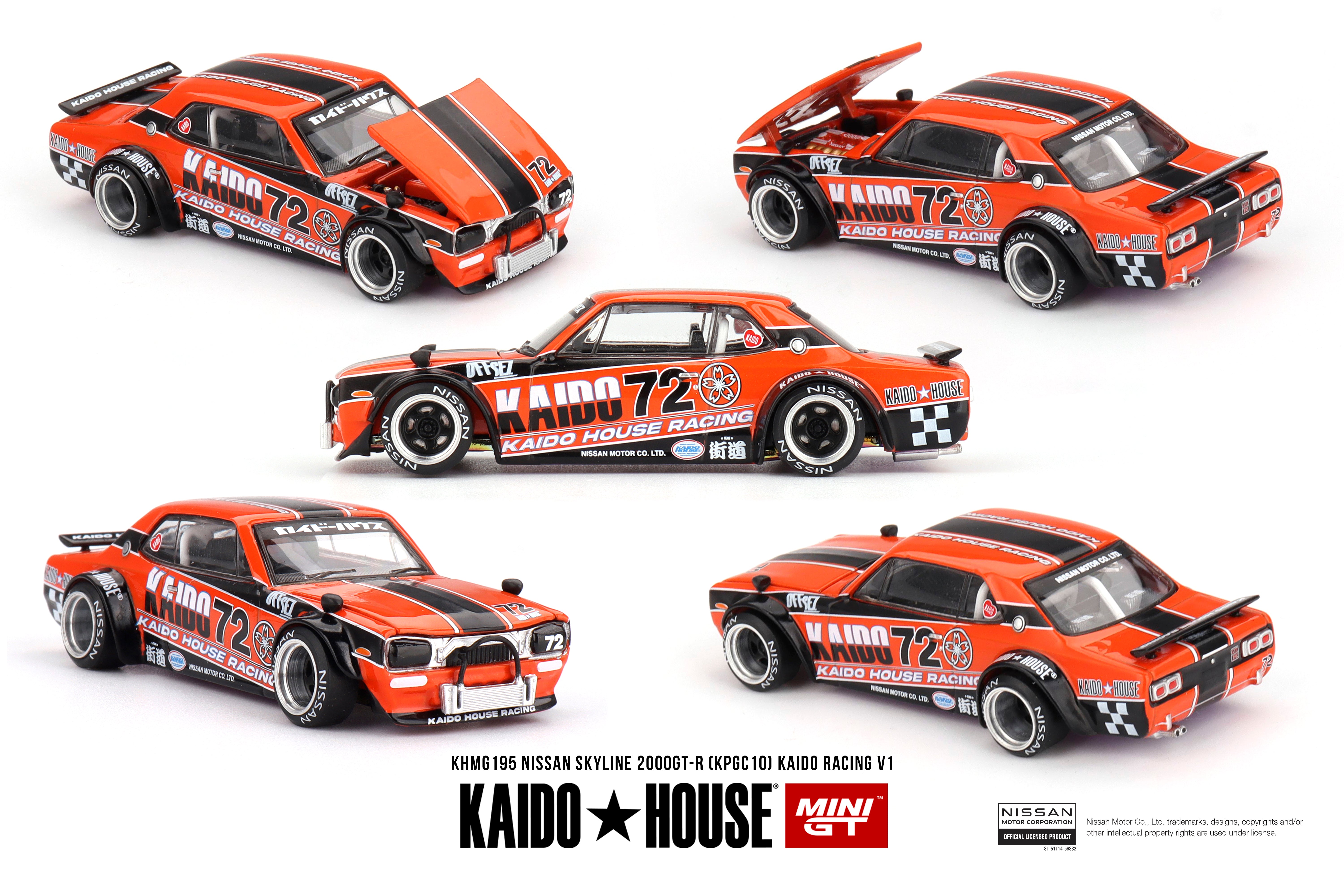 Nissan Skyline 2000GT-R (KPGC10) Kaido Racing V1