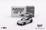 Porsche 911 Dakar Ice Gray Metallic