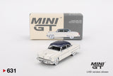 Lincoln Capri 1954 Arctic White / Atlantic Blue