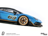 LAMBORGHINI AVENTADOR SVJ 63