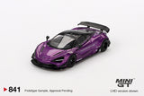 McLaren 720S LB★Works Purple