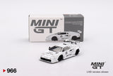 Lamborghini Countach LB-WORKS White 2024 Tokyo Auto Salon