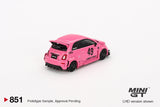 ABARTH 595 LB-WORKS x Abas Works Pink