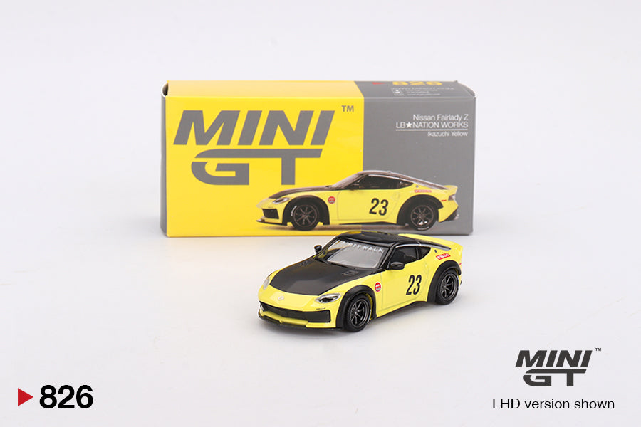 Nissan Z LB★NATION WORKS Ikazuchi Yellow