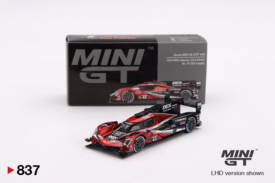 Acura ARX-06 GTP #40 Wayne Taylor Racing with Andretti 2024 IMSA Sebring 12Hrs Winner