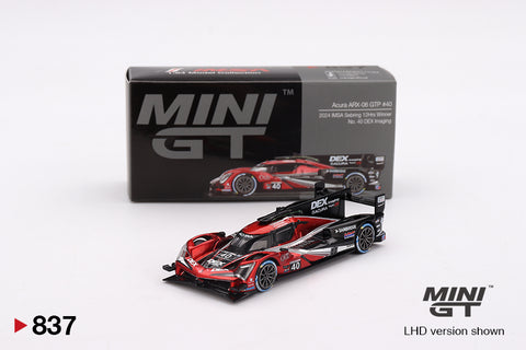 Acura ARX-06 GTP #40 Wayne Taylor Racing with Andretti 2024 IMSA Sebring 12Hrs Winner