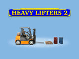American Diorama 1:64 Figure set - Heavy Lifters with workers - 1ISTO64