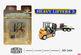 American Diorama 1:64 Figure set - Heavy Lifters with workers - 1ISTO64