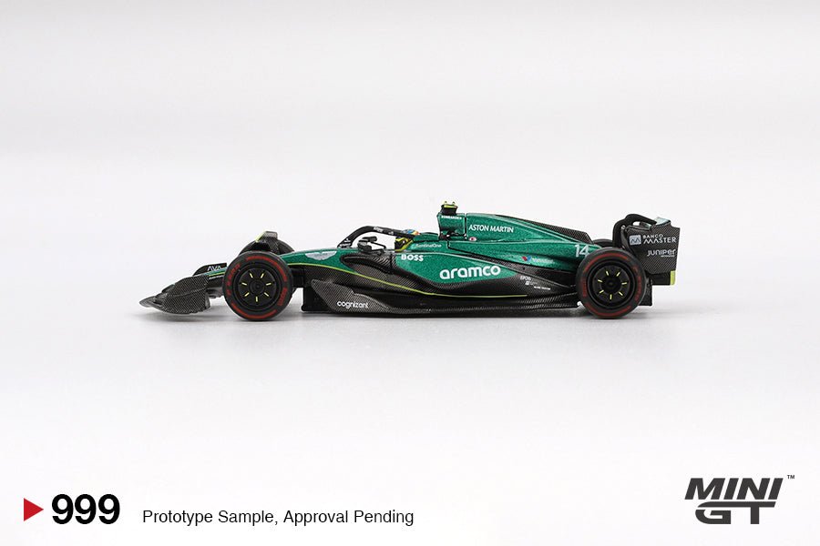 Aston Martin AMR24 14 Fernando Alonso 2024 F1 2024 Bahrain GP - 1ISTO64