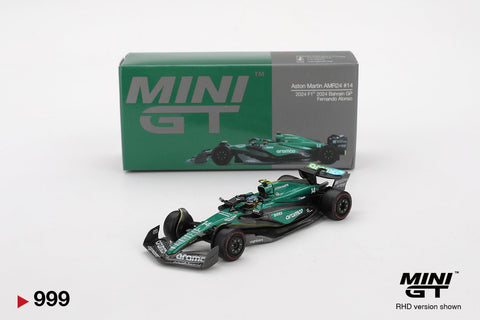 Aston Martin AMR24 14 Fernando Alonso 2024 F1 2024 Bahrain GP - 1ISTO64