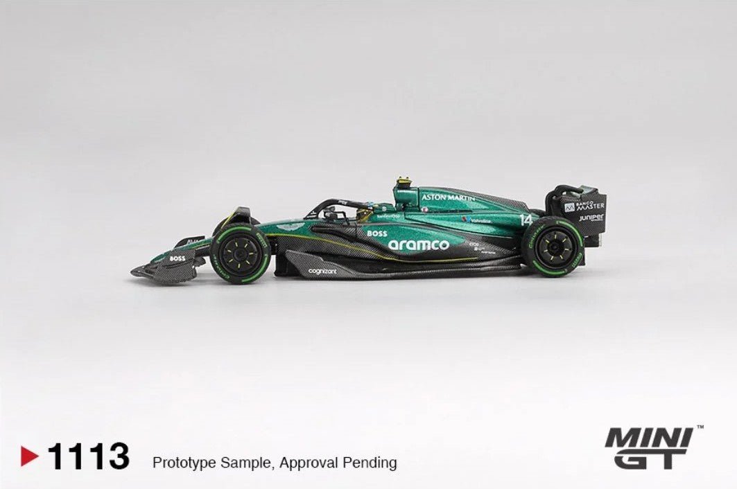 Aston Martin AMR24 14 Fernando Alonso - 1ISTO64