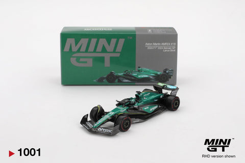 Aston Martin AMR24 18 Lance Stroll 2024 F1 2024 Bahrain GP - 1ISTO64