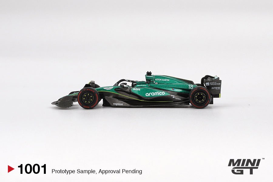 Aston Martin AMR24 18 Lance Stroll 2024 F1 2024 Bahrain GP - 1ISTO64