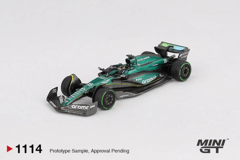 Aston Martin AMR24 18 Lance Stroll 2024 - 1ISTO64