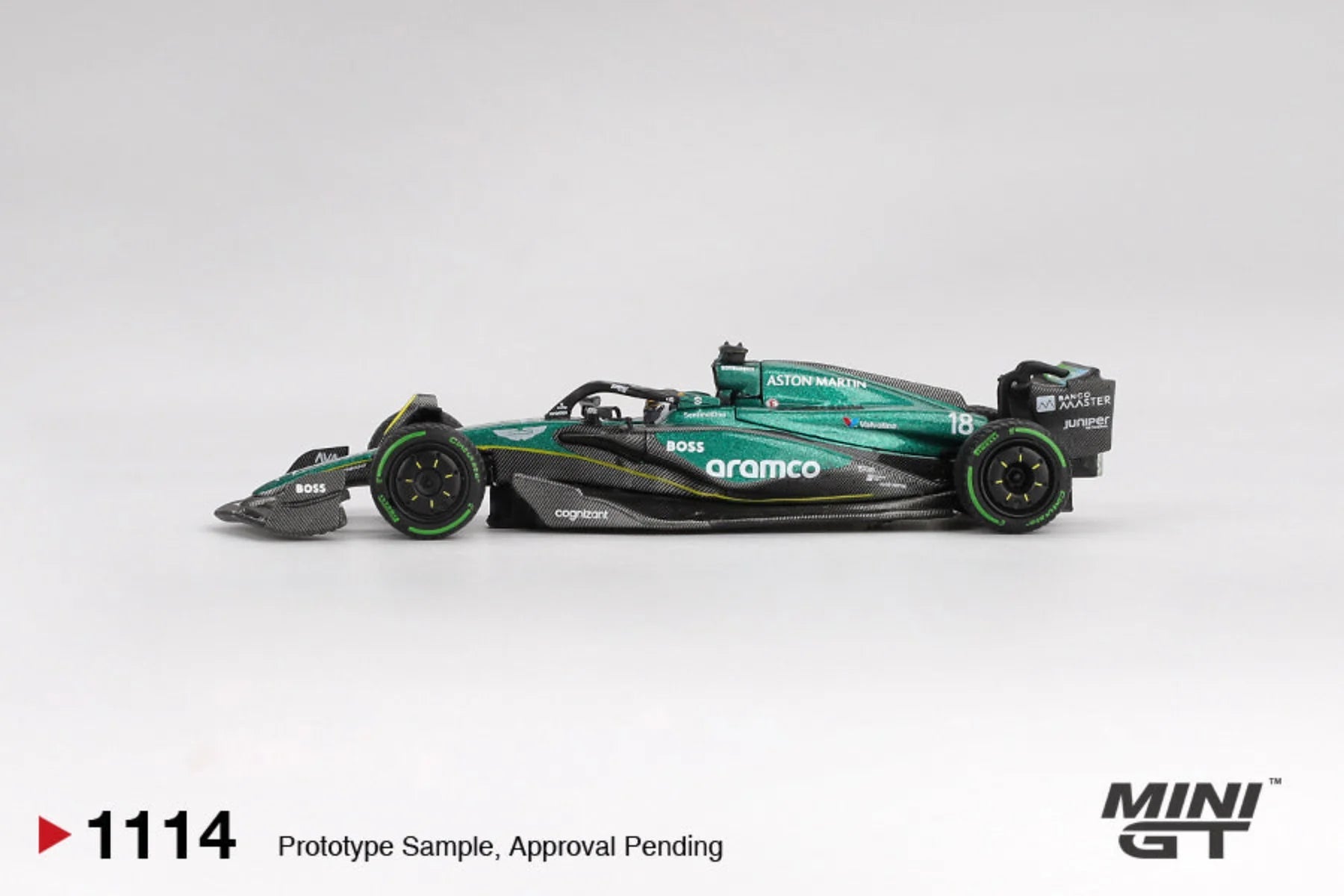 Aston Martin AMR24 18 Lance Stroll 2024 - 1ISTO64