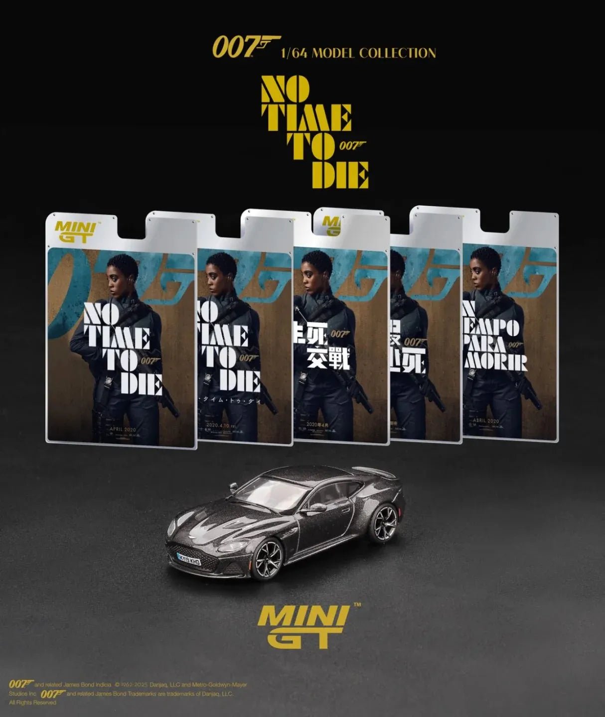 Aston Martin DBS James Bond 007 ” No Time To Die” - 1ISTO64