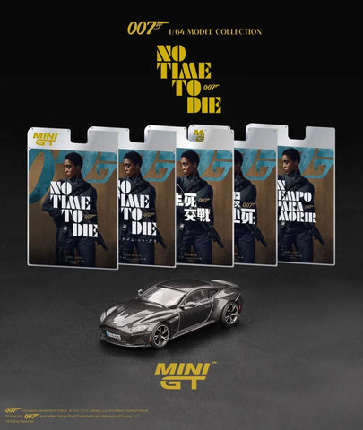 Aston Martin DBS James Bond 007 ” No Time To Die” - 1ISTO64