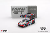 Porsche 911 Dakar Ice Grey Metallic "Rally 1978"
