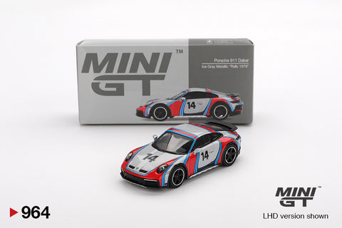 Porsche 911 Dakar Ice Grey Metallic "Rally 1978"