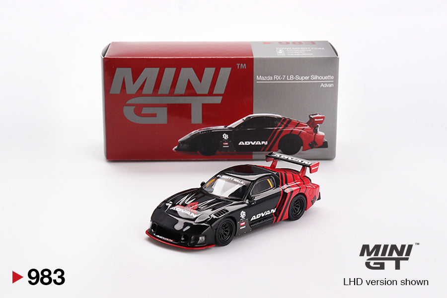 Mazda RX-7 LB-Super Silhouette Advan