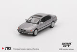 BMW 750IL Aspen Silver Metallic