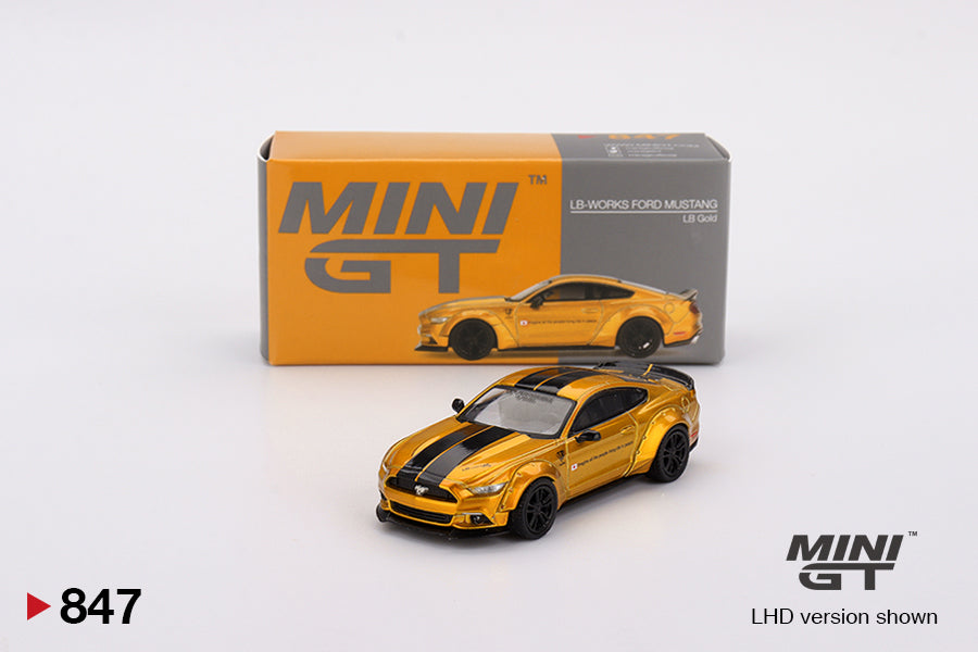 LB-WORKS FORD MUSTANG LB Gold