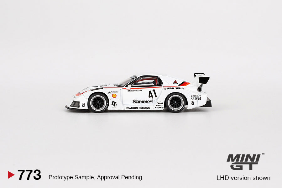 MAZDA RX-7 LB-Super Silhouette #41 Numero Reserve
