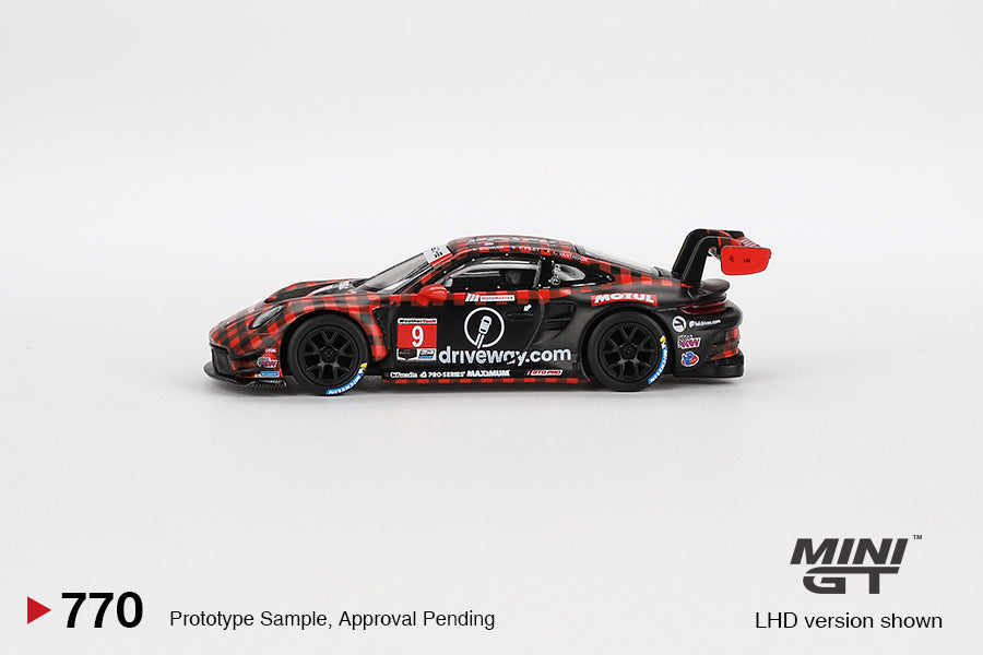 Porsche 911 GT3 R #9 GTD PRO Pfaff Motorsports IMSA 2023 Sebring 12 Hrs. Winner