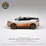 Para64  2023 Toyota Fortuner PLATINUM WHITE / MUDDY VERSION (Indonesia Exclusive)