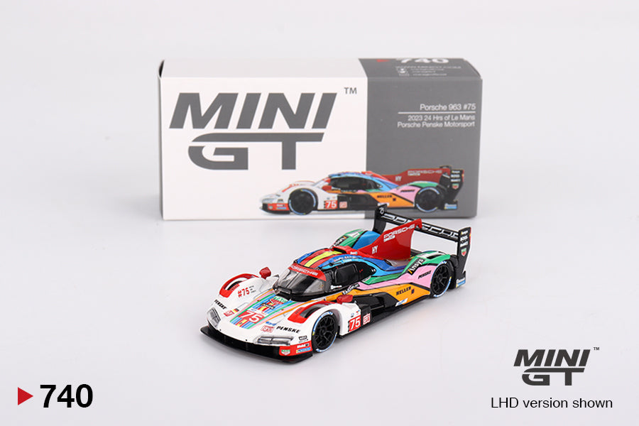 Porsche 963 #75 Porsche Penske Motorsport 2023 24 Hrs of Le Mans