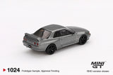 Nissan Skyline GT-R (NISMO BNR32 CRS Version) Dark Metal Gray