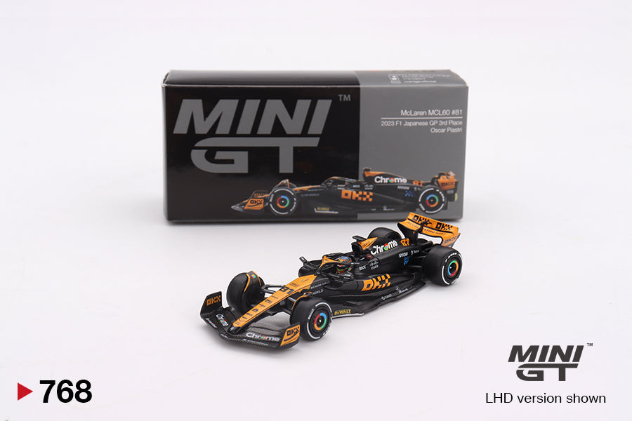 McLaren MCL60 #81 Oscar Piastri 2023 F1 2023 Japanese GP 3rd Place