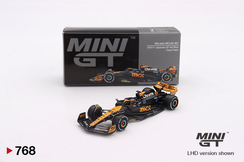 McLaren MCL60 #81 Oscar Piastri 2023 F1 2023 Japanese GP 3rd Place