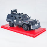 MB Model 1:64 HK \ SPINOSAURUS - Riot Dispersal Vehicle (Police) Dark Blue