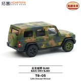 BAIC ORV BJ80 (with figures) Digital Camouflage - 1ISTO64