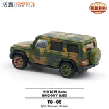 BAIC ORV BJ80 (with figures) Digital Camouflage - 1ISTO64