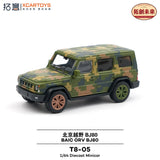 BAIC ORV BJ80 (with figures) Digital Camouflage - 1ISTO64