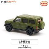 BAIC ORV BJ80 (with figures) Olive Green - 1ISTO64