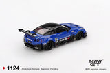 LB-Silhouette WORKS GT NISSAN 35GT-RR Ver.2 Blue