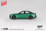 BMW M5 Isle of Man Green Metallic