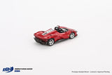BBR Model 1:64 Ferrari Daytona SP3 Rosso Imola - 1ISTO64