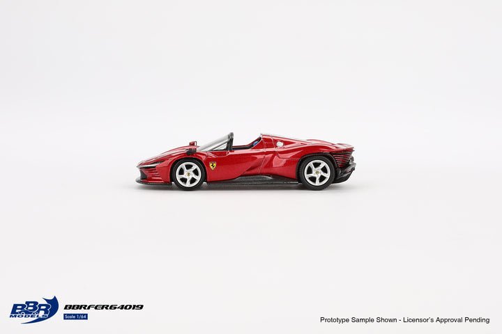 BBR Model 1:64 Ferrari Daytona SP3 Rosso Imola - 1ISTO64