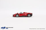 BBR Model 1:64 Ferrari Daytona SP3 Rosso Imola - 1ISTO64