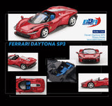 BBR Model 1:64 Ferrari Daytona SP3 Rosso Imola - 1ISTO64