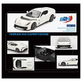 BBR Models Ferrari 812 Competizione Bianco Avus - 1ISTO64