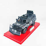 MB Model 1:64 HK \ SPINOSAURUS - Riot Dispersal Vehicle (Police) Dark Blue