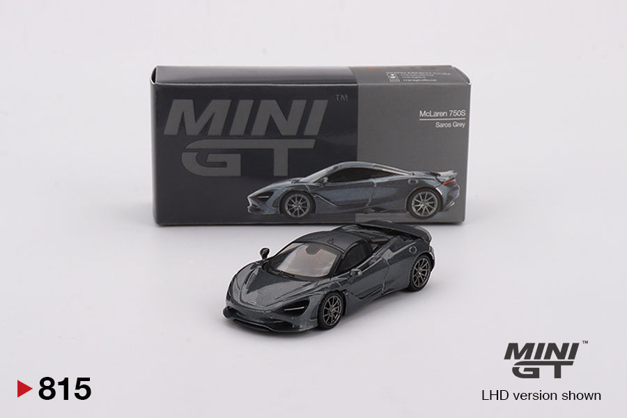 McLaren 750S Saros Grey